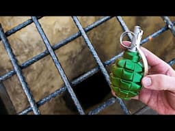 EXPERIMENT: Different Things In Very Deep Hole And Experiments With R/C Cars