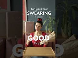 Did You Know SWEARING Is Actually Good For You???