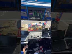 HOW FAST IS A PIT STOP?  #montanaknifecompany #talladega500