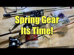Tackle Box Check! Get Your Rods, Line & Baits Ready for Spring!