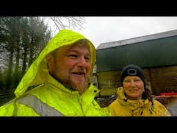 Breaking Ground: Starting Our 2 Cabin Build & Clearing the Land! EP1