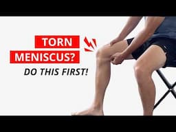 5 Exercises to Treat the ROOT CAUSE of Meniscus Tears