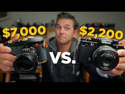 SWITCHING TO NIKON??? How the Nikon Zf Compares to my Leica Q3 43