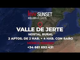 0067-04463 Hotel rural - Valle de Jerte 435.000€