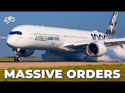 Massive Aircraft Orders Soon
