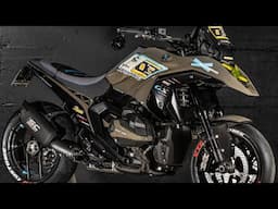 La BMW R 1303 GS con alma de Supermoto que ha pasado por una estricta dieta