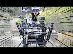 Prep for URSA Cine Immersive: Pro Camera & DIT Cart Build