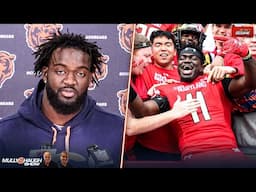 Ruben Hyppolite II discusses his journey to the Bears, meeting Ben Johnson | Mully & Haugh