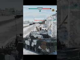 War Thunder Mobile - Begleiterpanzer Autocannon Troll Vehicle Vs AMX Main Cannon! ☠️