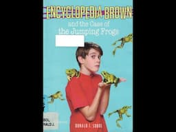 Encyclopedia Brown and the Case of the Jumping Frogs (Book 23) - Book Review