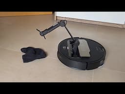 Un ROBOT que recoge tu casa: analizamos la Roborock Saros Z70