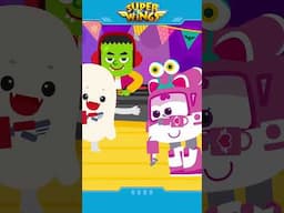 [SUPERWINGS] Hokey Pokey #superwings #song