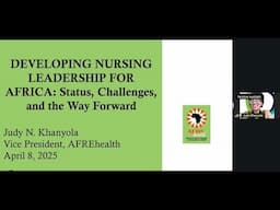 April 2025 CGN Impact Series Judy Khanyola Leadership