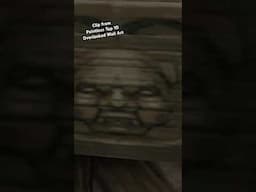 What are these faces on the Westfall barn in World of Warcraft?