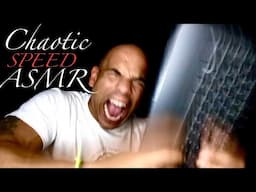 ⚡ Chaotic Yet Calming ASMR | Fast, Aggressive & Gentle Triggers for Ultimate Tingles ⚡