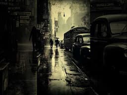 Forgotten Cities in the Rain | Cinematic Urban Story 🌧️🖤