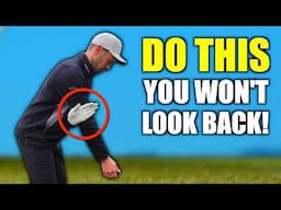 Swing Your Arms Like This. You Will Rip It! (Golf Swing Cheat)