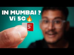 Vi 5G Speed Test In Mumbai || Vi 5G in Mumbai || Port Jio Sim to Vi 5G || Jio 5G VS Vi 5G