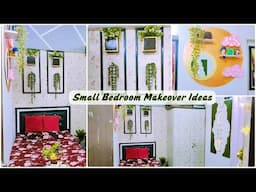 Small Bedroom Makeover Ideas | Bedroom Decorating Ideas |  Simple Bedroom Decorating Ideas