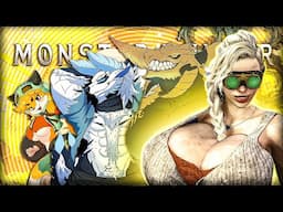 Monster Hunter Wilds Review | Unleash Your Inner Furry™ | Monsters Gone Wild™
