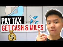 Pay Tax, Get 6% Cashback or Miles!