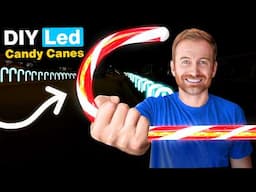 Create the Perfect LED Christmas Candy Cane