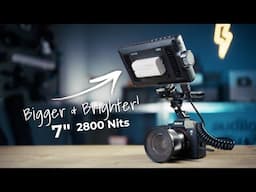 Bigger & Brighter Than Ever! Viltrox DC-A1 Camera Monitor // 7" 2800 Nits