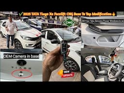 ✅ 2025 Tata Tiago Facelift Base To Top Modification✅ Tiago facelift✅ Taigo Modified✅ Tiago Xe cng