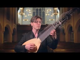 What Did Lute Music Sound Like 300 Years Ago?