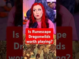 Is Runescape Dragonwilds worth playing? the NEW Runescape survival game! #runescape #valheim #osrs