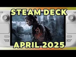 「Upcoming Steam Deck Games - April 2025」