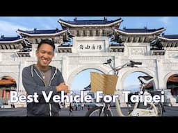 Biking in Taipei 2023