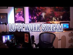Work With Kyle Lo-Fi Stream | Editing the Arcane Video (February 25, 2025)