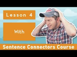 Korean Sentence Connectors With Billy Go | #4: With