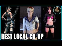 Top Local Co-op Resident Evil Games PS4 PS5