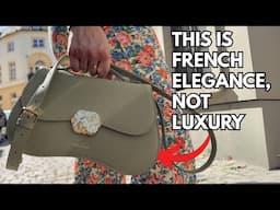 ✨Elegance VS Luxury: the NEW Parisian Chic, Mona Bag Review