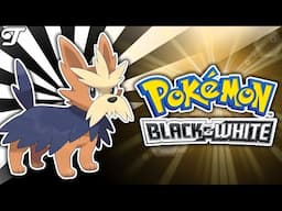 How to Catch Herdier - ⚫ Pokémon Black & White ⚪