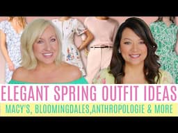 New for Spring Try On Haul: Macy's, Anthropologie, Bloomingdales & More New Retailers!