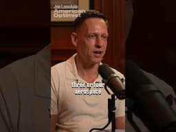 Peter Thiel's favorite Elon Musk metaphor