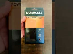 Duracell 20000mAh Power Bank review | Agaro Power Bank