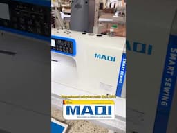 Maqi Q5Tt con todo el respaldo de Casa Díaz, garantía, precio, refacciones y servicio. #maqi #coser