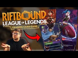 My First Look at Riftbound: The League of Legends TCG