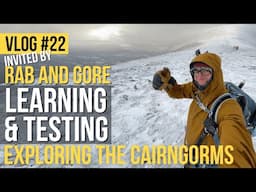 Exploring The Cairngorms: Testing Rab And Gore Gear On A Scottish Hike