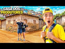 VISITEI A CASA DOS PRODUTORES DOS ROSA *Mostrei tudo !