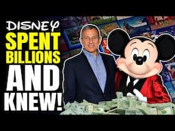 Disney Spent BILLIONS And Knew Streaming Shows Weren't Profitable | Andor | Disney Stock