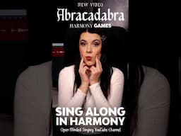 New Harmony Game with "Abracadabra" is out! Get a taste of what's inside 🎶🎤 #abracadabra #ladygaga