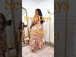 7 Days of Dresses Day 2 | Dress Size 2X Anthro + more details in my LTK SHOP #plussizefashion
