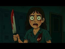 5 SCHOOL LOCKDOWN Horror Stories Animated