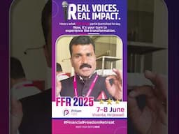 FFR मध्ये सहभागी झालेल्या लोकांनी त्यांचं आयुष्यच बदलून टाकलं. | #ffr2025
