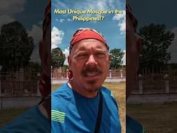 Most Unique Mosque In Mindanao!